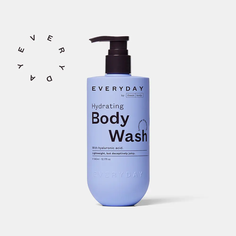frank body Body Wash Hydrating