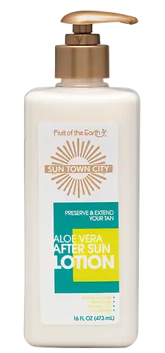 Fruit of the Earth Sun Town City Aloe Vera After Sun Lotion
