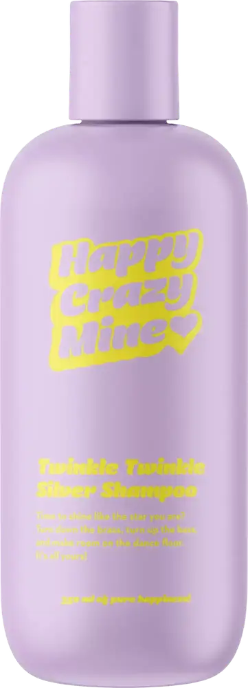 Happy Crazy Mine Twinkle Twinkle Silver Shampoo
