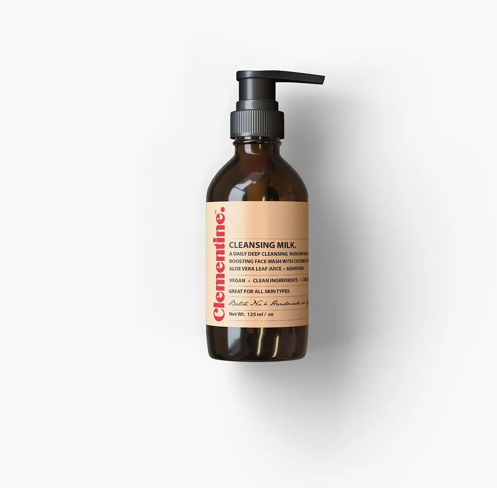Clementine Cleansing Milk