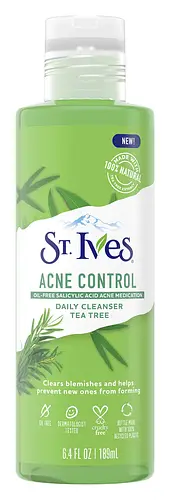 St. Ives Blemish Care Daily Facial Cleanser Tea Tree