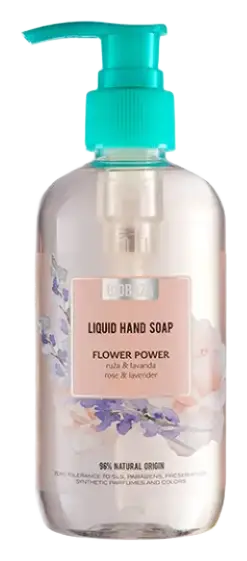 Biobaza Liquid Hand Soap Flower Power