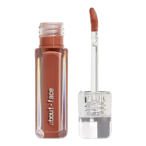 about-face Light Lock Lip Gloss Plastic Petal