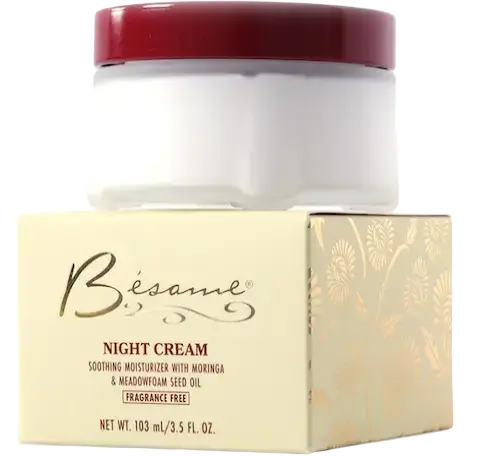 Besame Cosmetics Night Cream