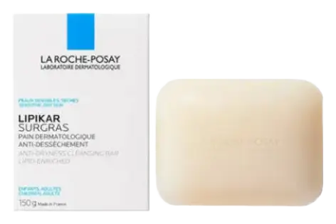 La Roche-Posay Lipikar Surgras Cleansing Bar