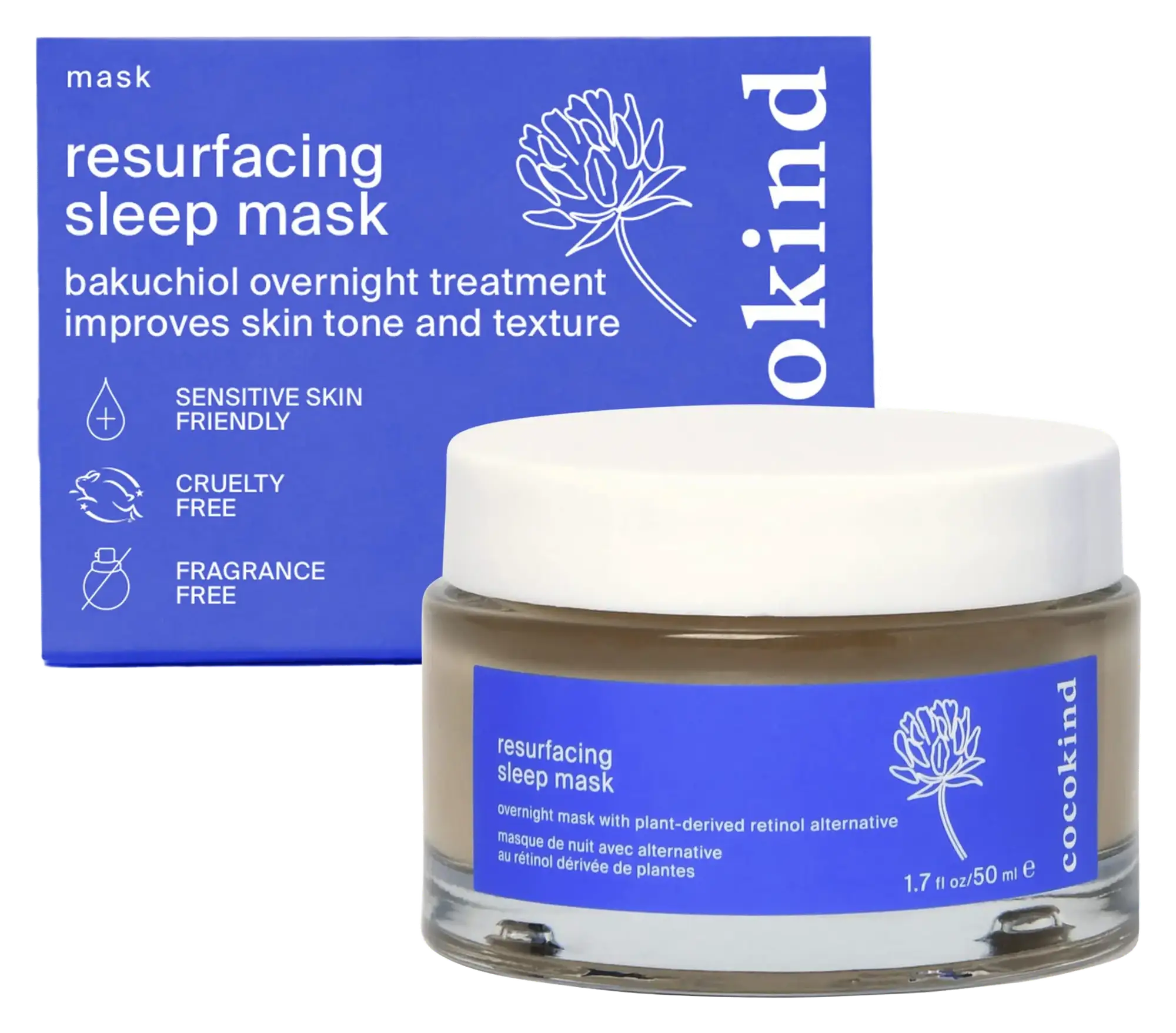 Cocokind Resurfacing Sleep Mask