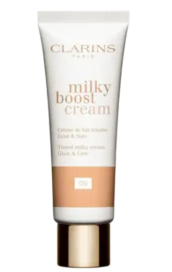 Clarins Milky Boost Cream 05 Milky Sandalwood