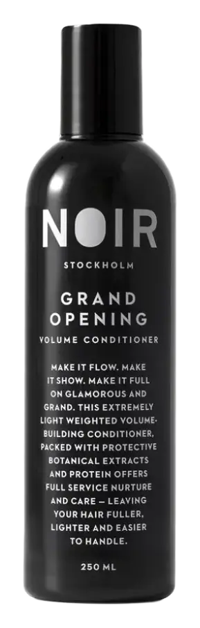 Noir Stockholm Grand Opening Volume Conditioner