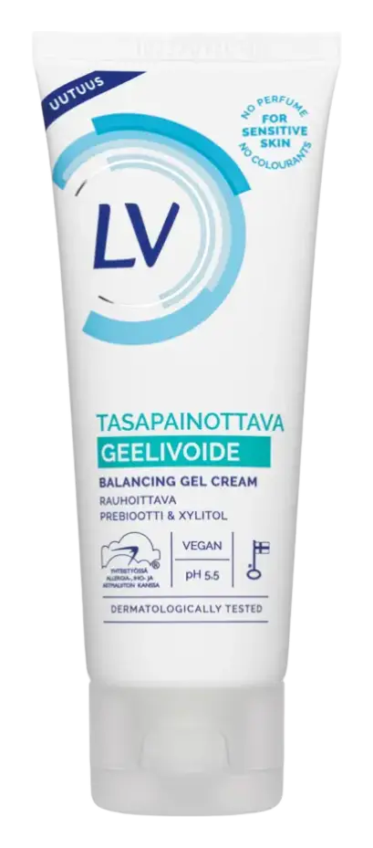 LV Tasapainottava Geelivoide