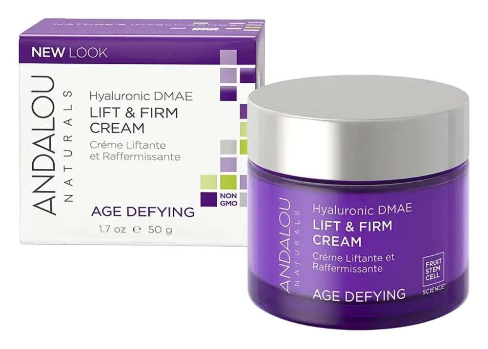 Andalou Naturals Age Defying Hyaluronic DMAE Lift & Firm Cream