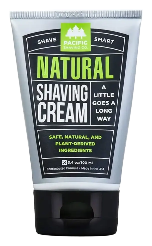 Pacific Shaving Company Natural Shaving Cream Natural