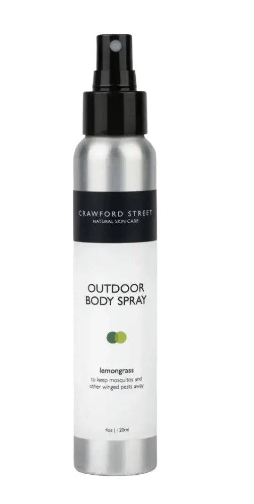 Crawford Street Skin Care Outdoor Body Spray Lemongrass