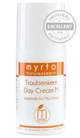 Myrto Natural Cosmetics Bio Traubenkern Day Cream M