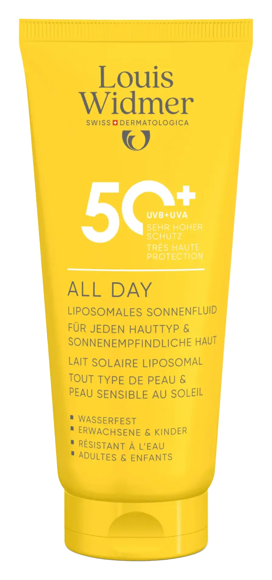 Louis Widmer All Day SPF 50+ Non-Scented