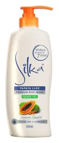 Silka Papaya Luxe Premium Body Wash