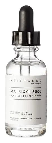 Asterwood Naturals Matrixyl 3000 + Argireline Anti Aging Serum