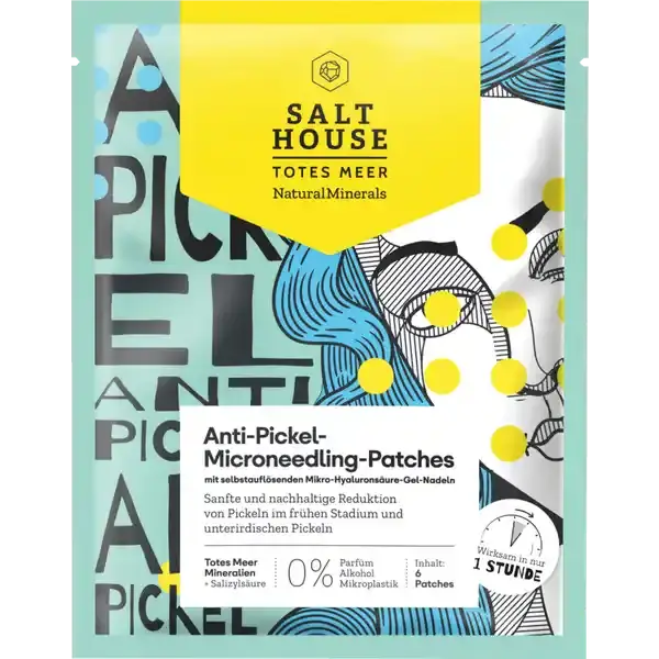 SALTHOUSE Anti Pickel Microneedling Patches