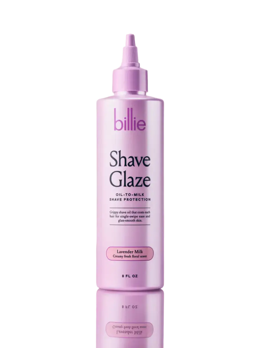 Billie Shave Glaze Lavender Milk