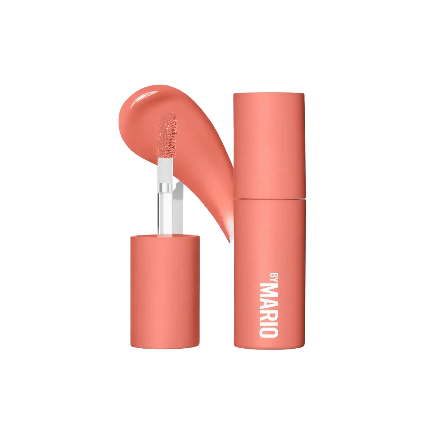 Makeup by  Mario Moistureglow Plumping Lip Color Baby Coral