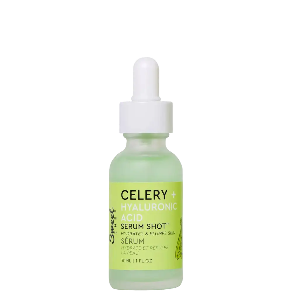 Sweet Chef Celery + Hyaluronic Acid Serum Shot