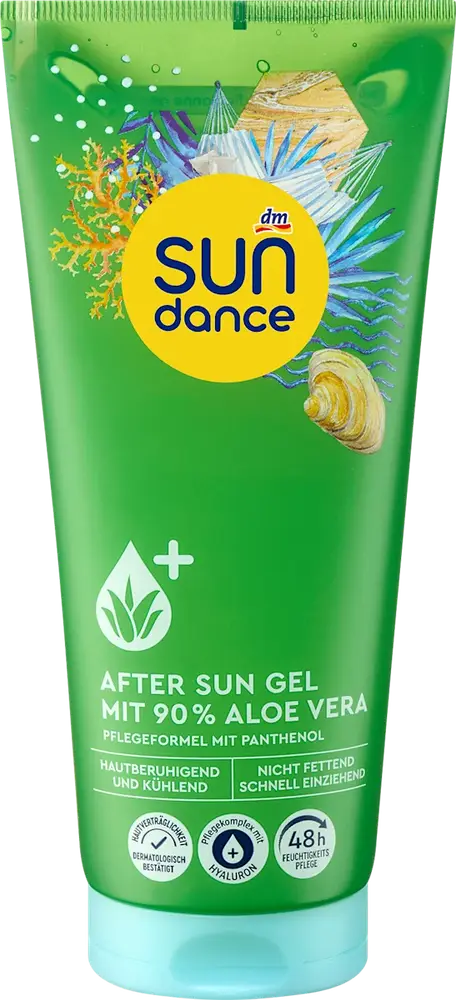 Sundance After Sun Gel Mit 90% Aloe Vera