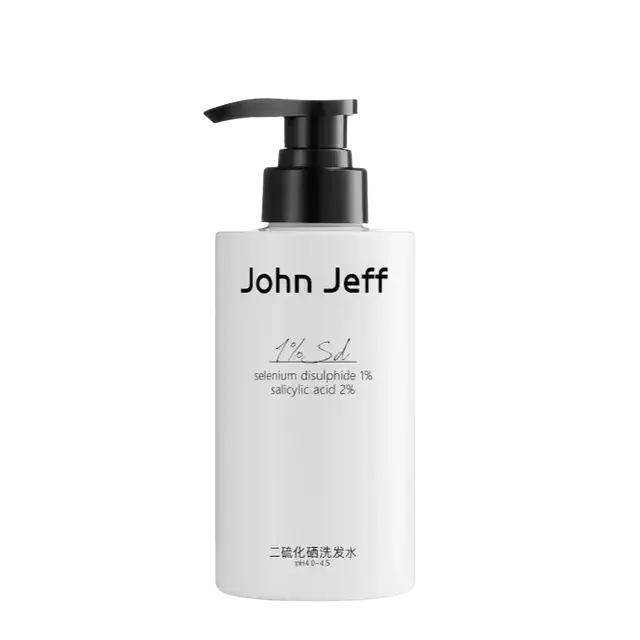 John Jeff Selenium Sulfide Anti-Dandruff PRO Shampoo