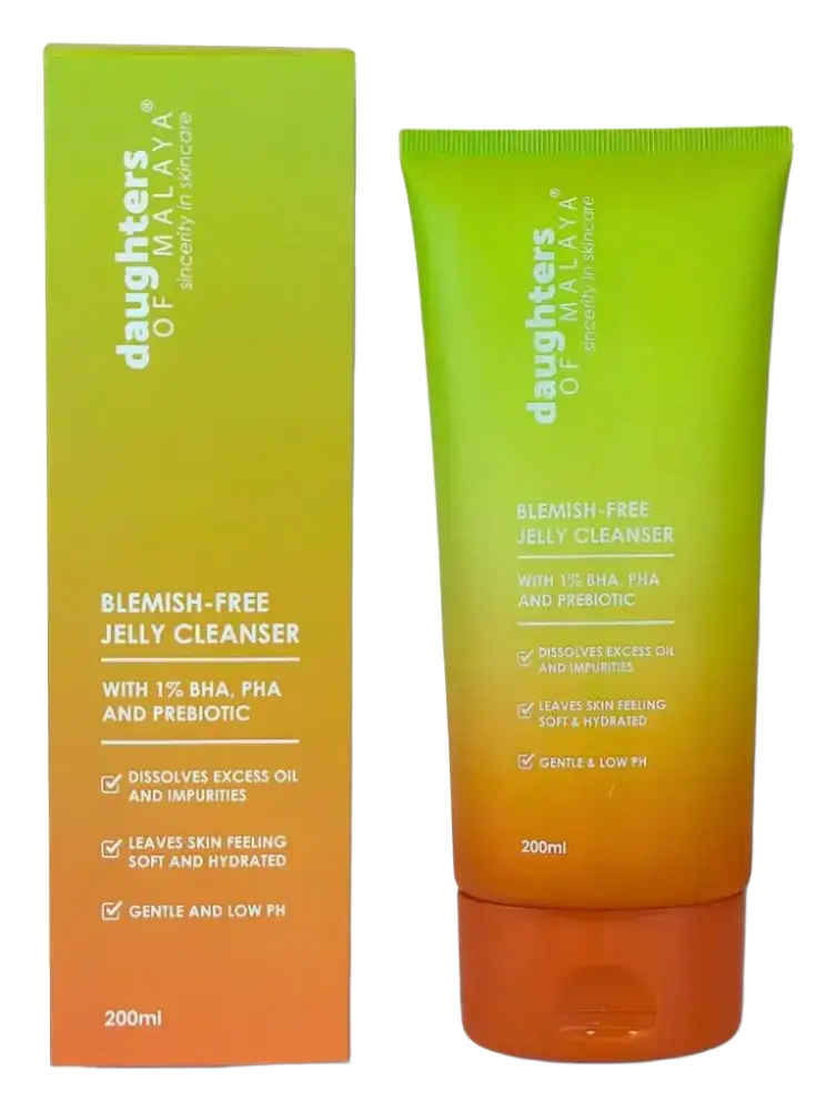 Daughters of Malaya Blemish-Free Jelly Cleanser