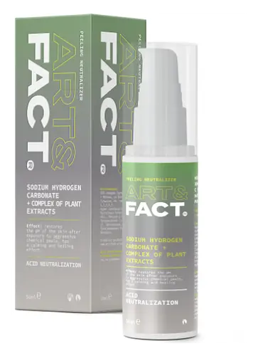 Art & Fact Sodium Hydrogen Carbonate + Complex Of Plant Extracts Acid Neutralization