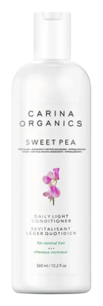 Carina Organics Sweet Pea Daily Light Conditioner
