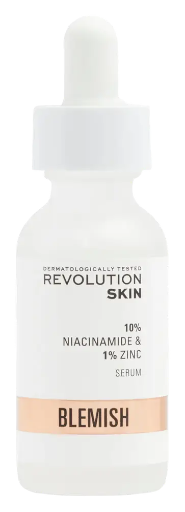 Revolution Beauty Blemish 10% Niacinamide + 1% Zinc Serum