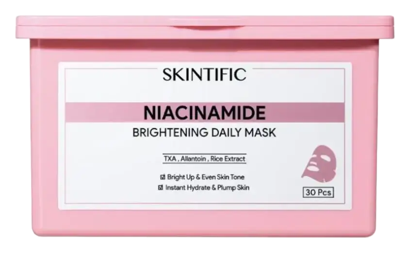 Skintific Niacinamide Brightening Daily Mask
