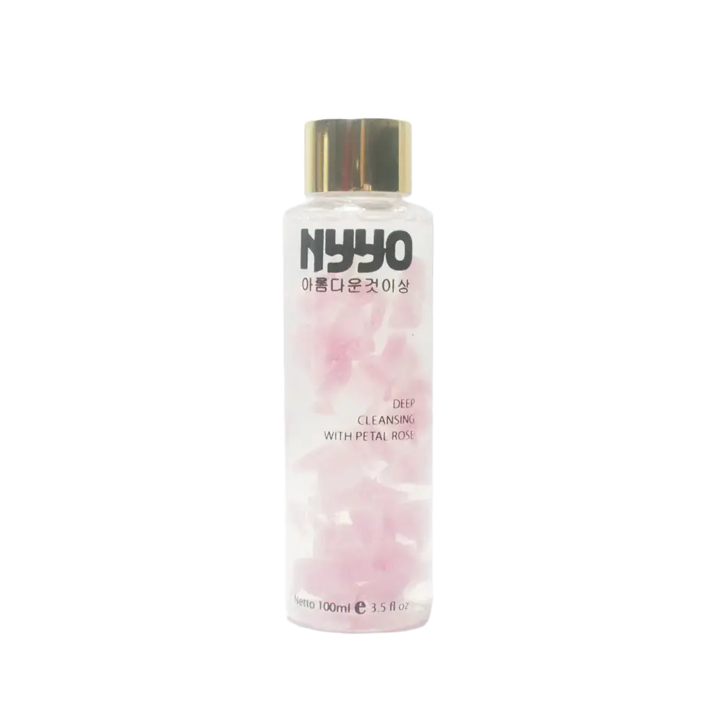 NYYO Cosmetics Deep Cleansing With Petal Rose Facial Wash