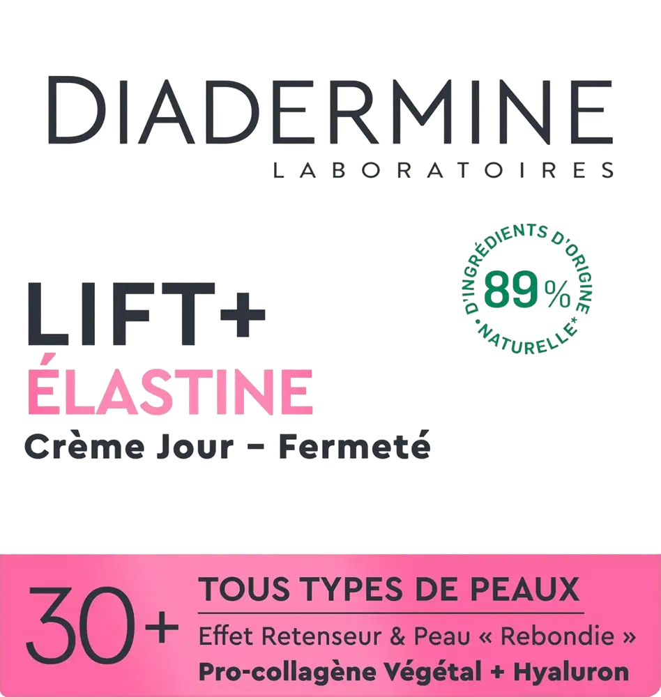 Diadermine Lift+ Elastine Creme Jour Fermeté