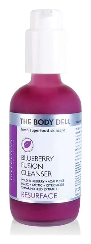 The Body Deli Blueberry Fusion Cleanser (Resurfacing)