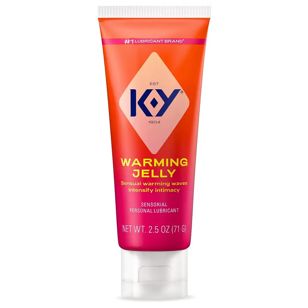 K-Y Warming Jelly Personal Lubricant