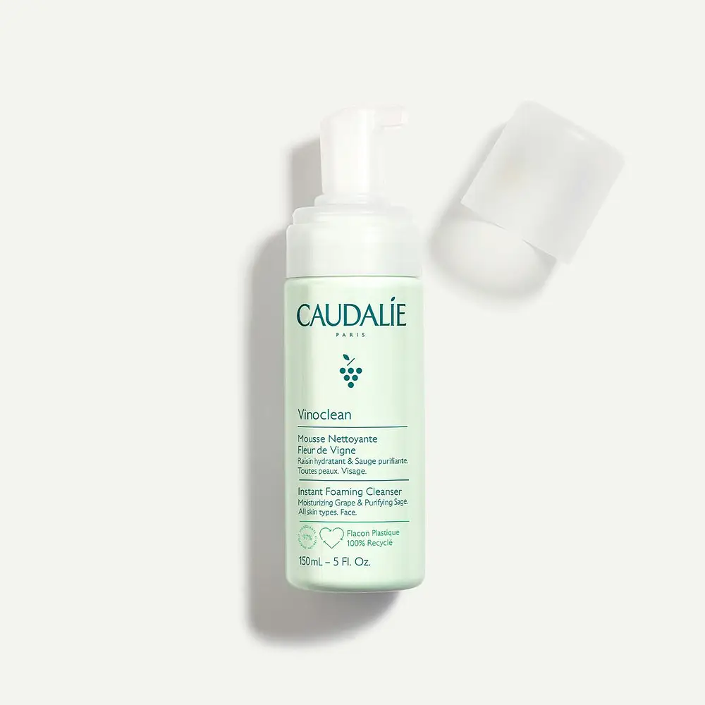 Caudalie Vinoclean Gentle Foam Cleanser
