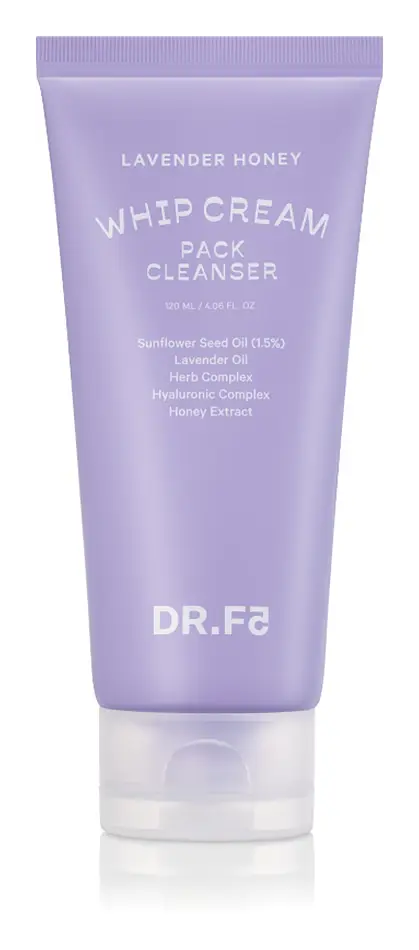 DR.F5 Whip Cream Pack Cleanser Lavender Honey