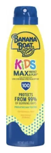 Banana Boat Kids Alcohol Free Clear Spray SPF 50+