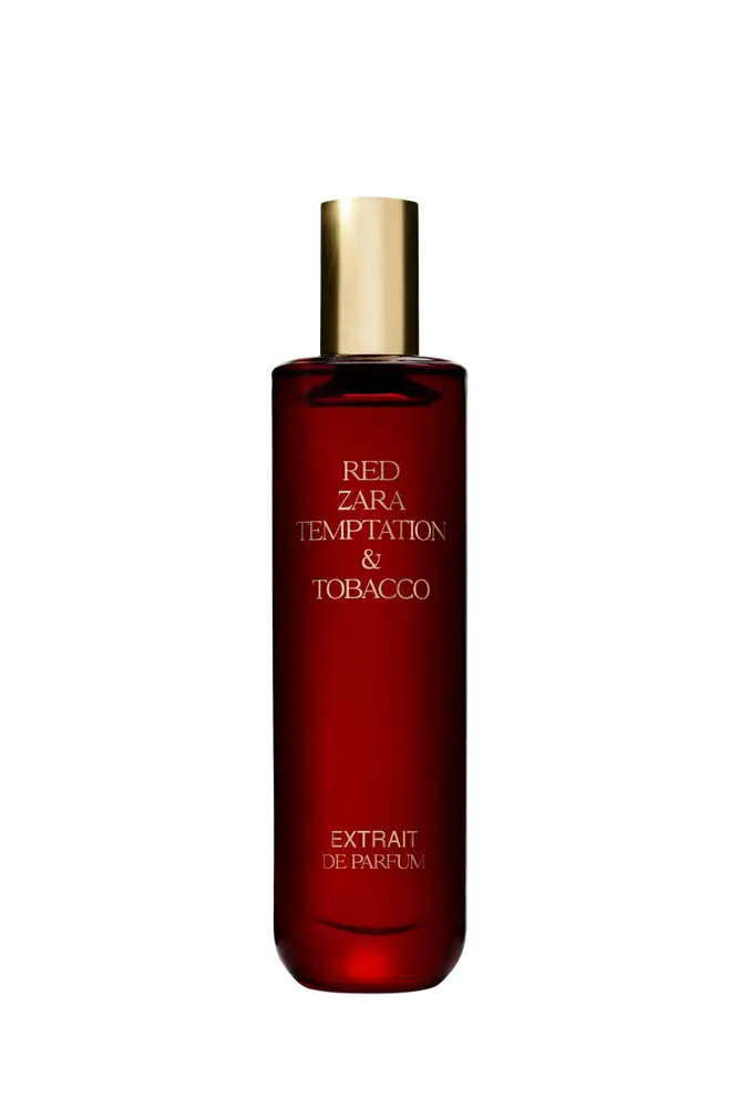 Zara Red Zara Temptation Tobacco Extrait De Parfum