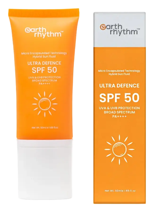 Earth Rhythm Ultra Defence Hybrid Sun Fluid SPF 50 PA++++