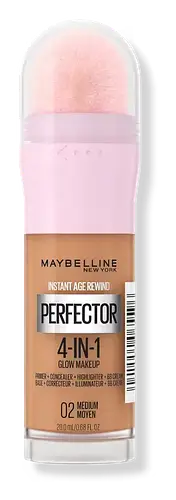 Maybelline Instant Perfector 4-In-1 Glow Foundation 02 Medium