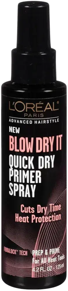 L'Oreal Blow Dry It Quick Dry Primer Spray
