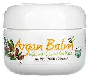 Sierra Bees Argan Balm with Cocoa & Shea Butters
