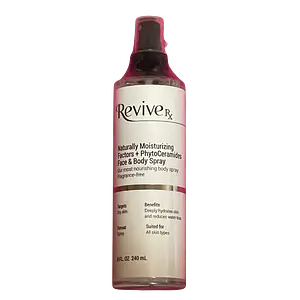 ReviveRX Naturally Moisturizing Factors + Phytoceramides Face & Body Spray