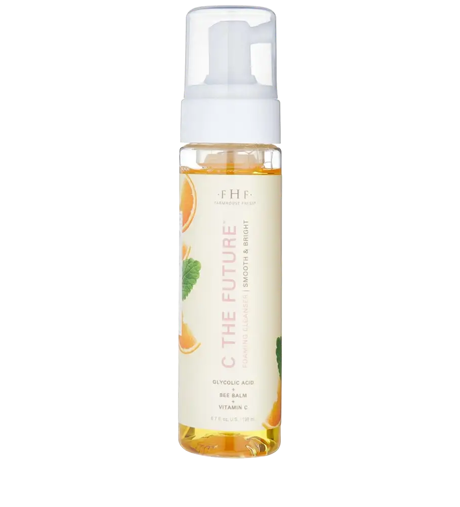 FarmHouse Fresh C The Future Foaming Cleanser