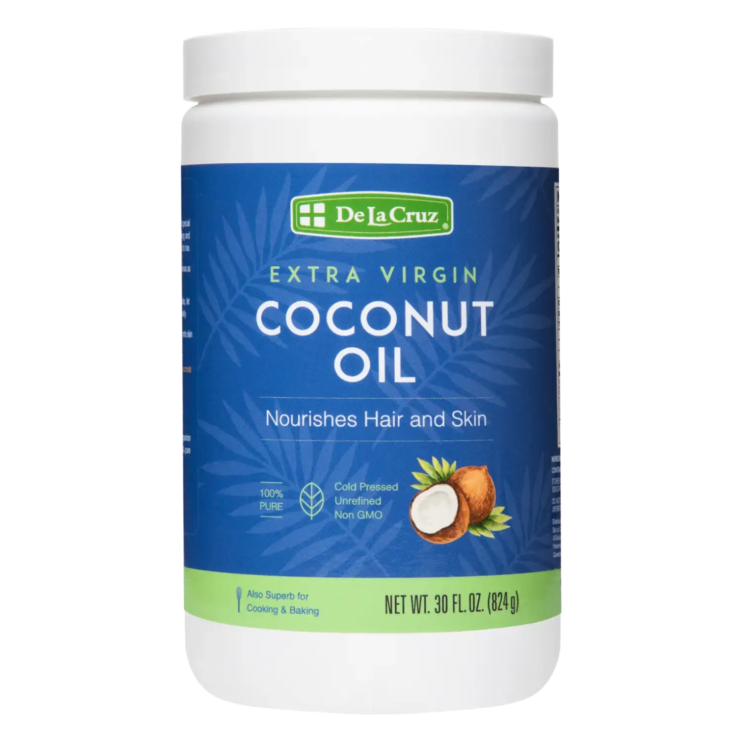 De La Cruz Extra Virgin Coconut Oil