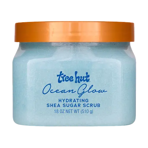 Tree Hut Ocean Glow Hydrating Shea Sugar Scrub