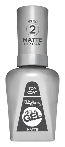 Sally Hansen Miracle Gel Top Coat Matte