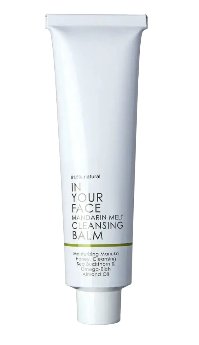 In Your Face Mandarin Melt Cleansing Balm