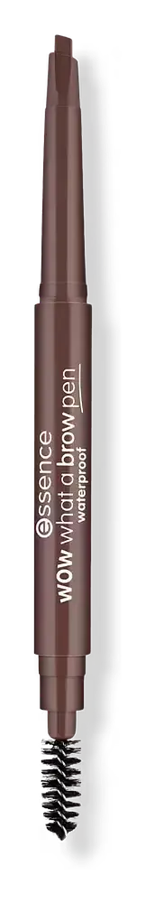 Essence Wow What A Brow Pen Waterproof Brown 02